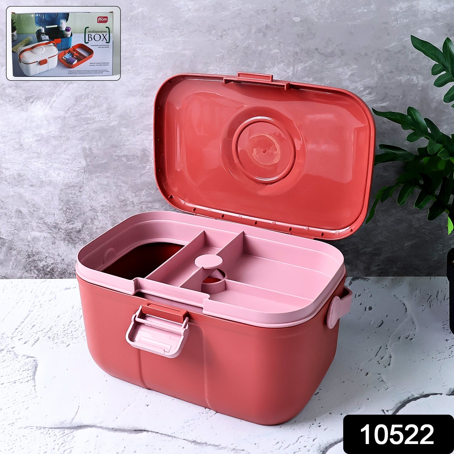 Storage Box with Carry Handle Storage Box with Carry Handle